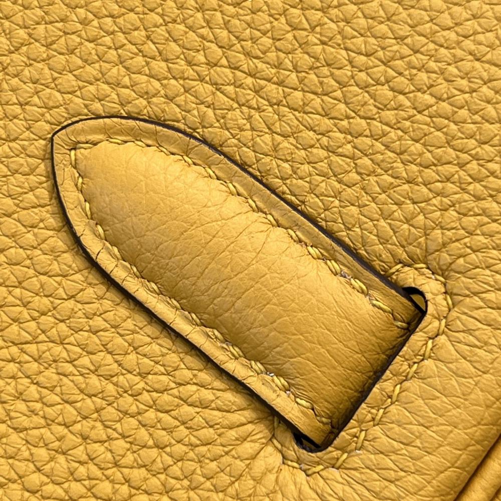 Hermès Birkin 30 Curry Togo