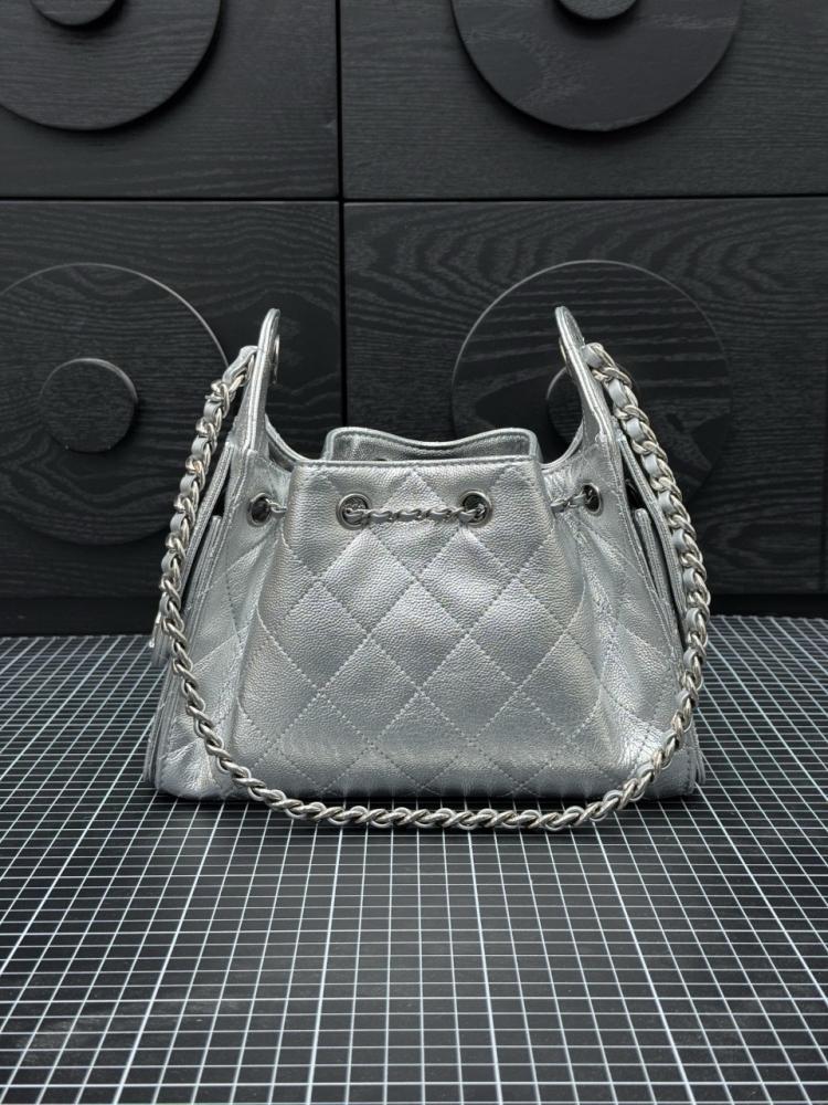 Chanel 25C Large Hobo Travel Bag
