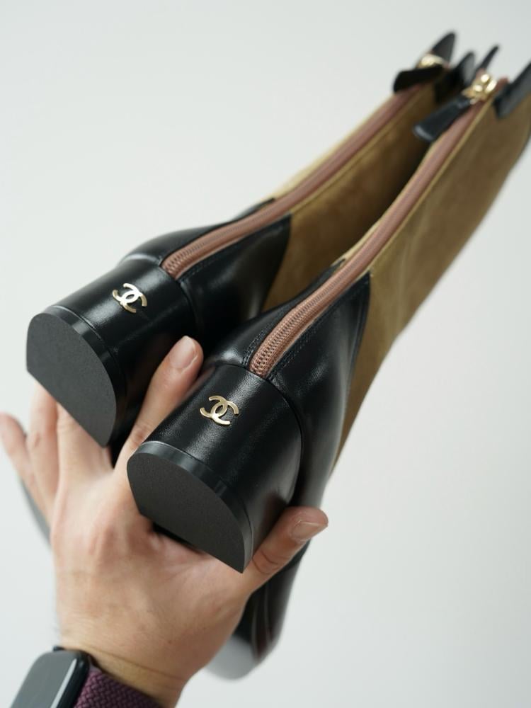 Chanel Orta Boy Çizmeler