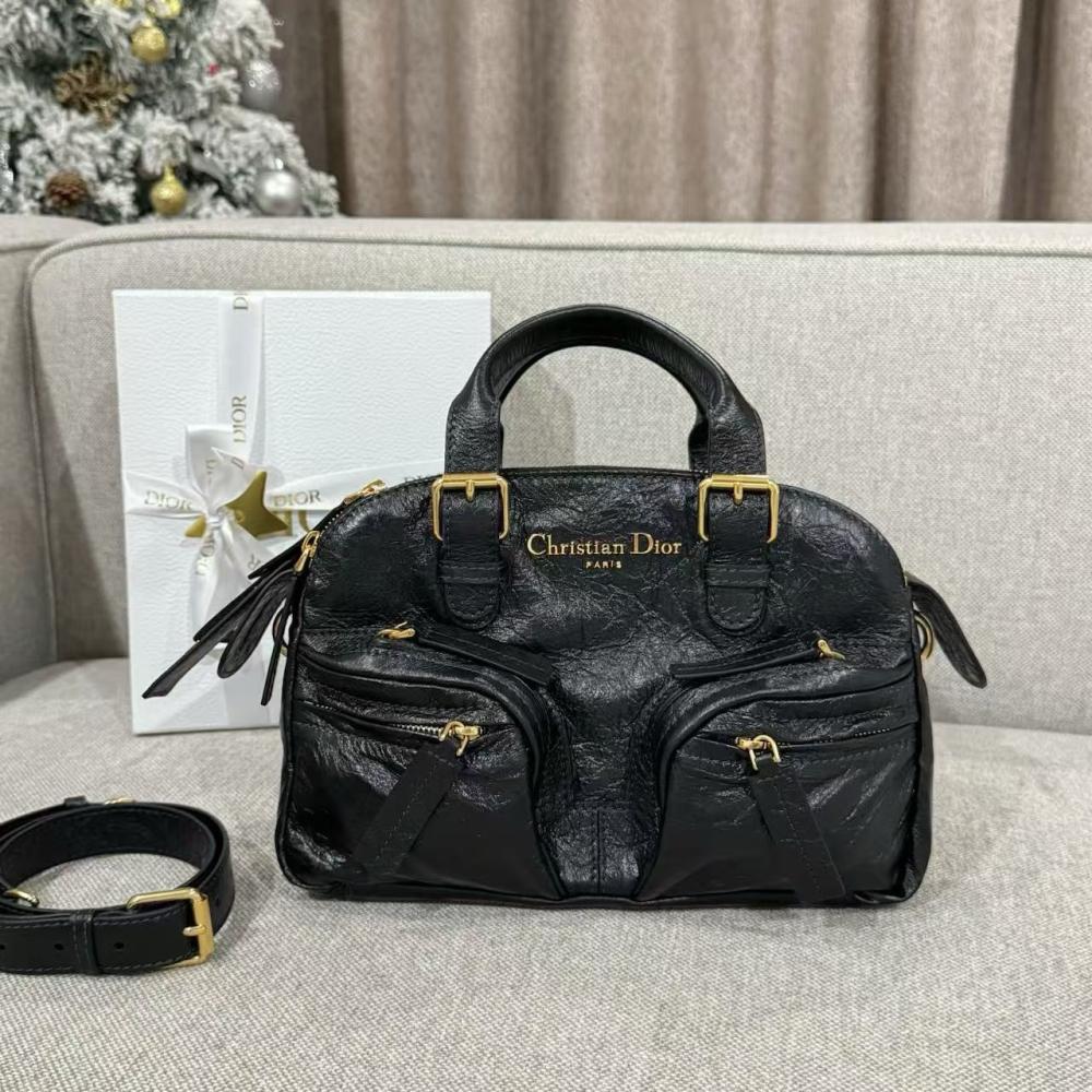 Dior Small Grand Tour Bowling Bag