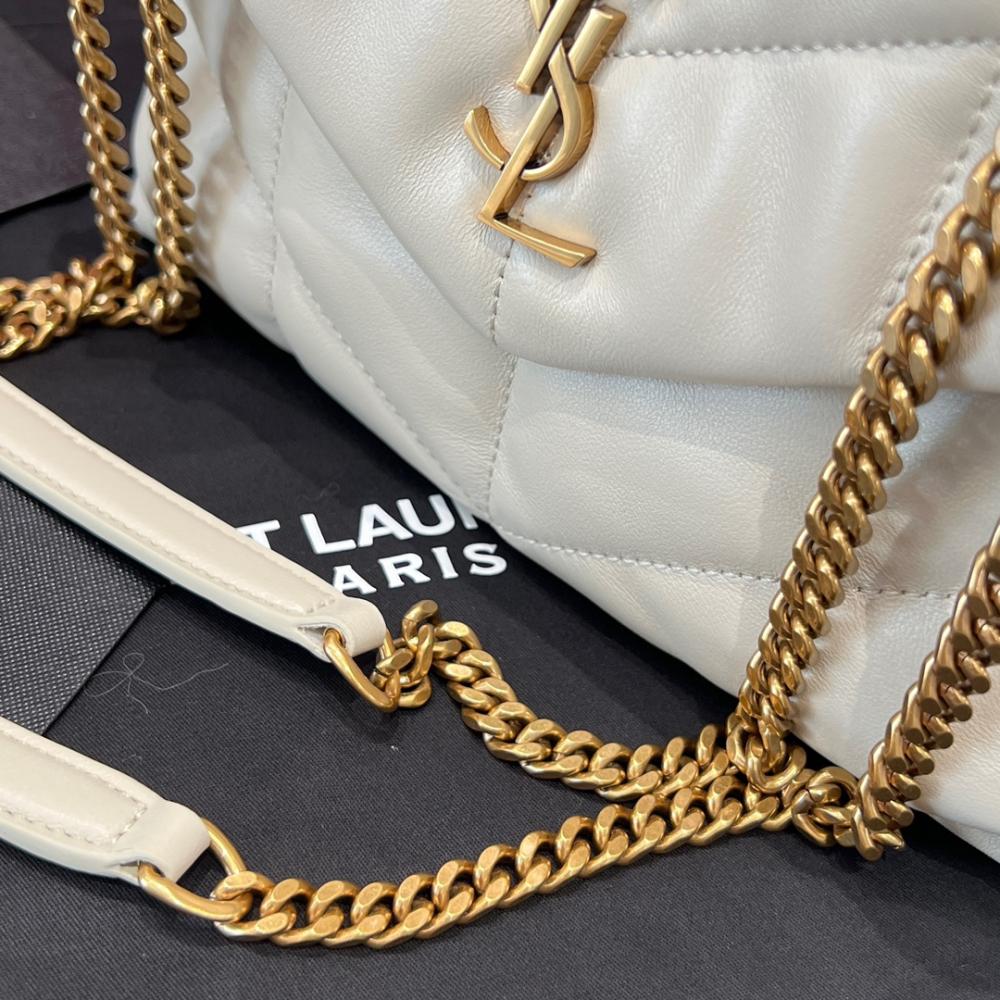 Saint Laurent Puffer Omuz Çantaları - Glimmer of Luxury