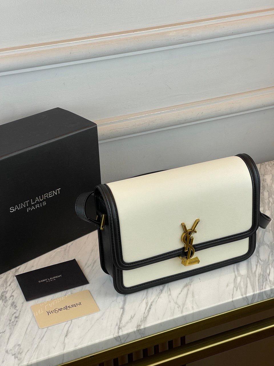 Yves Saint Laurent Solferino Orta Boy Deri Çanta - Glimmer of Luxury