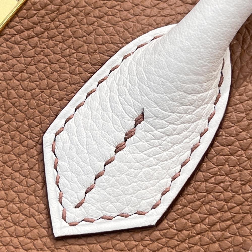 Hermès Birkin 30 Gold and Chalk Togo