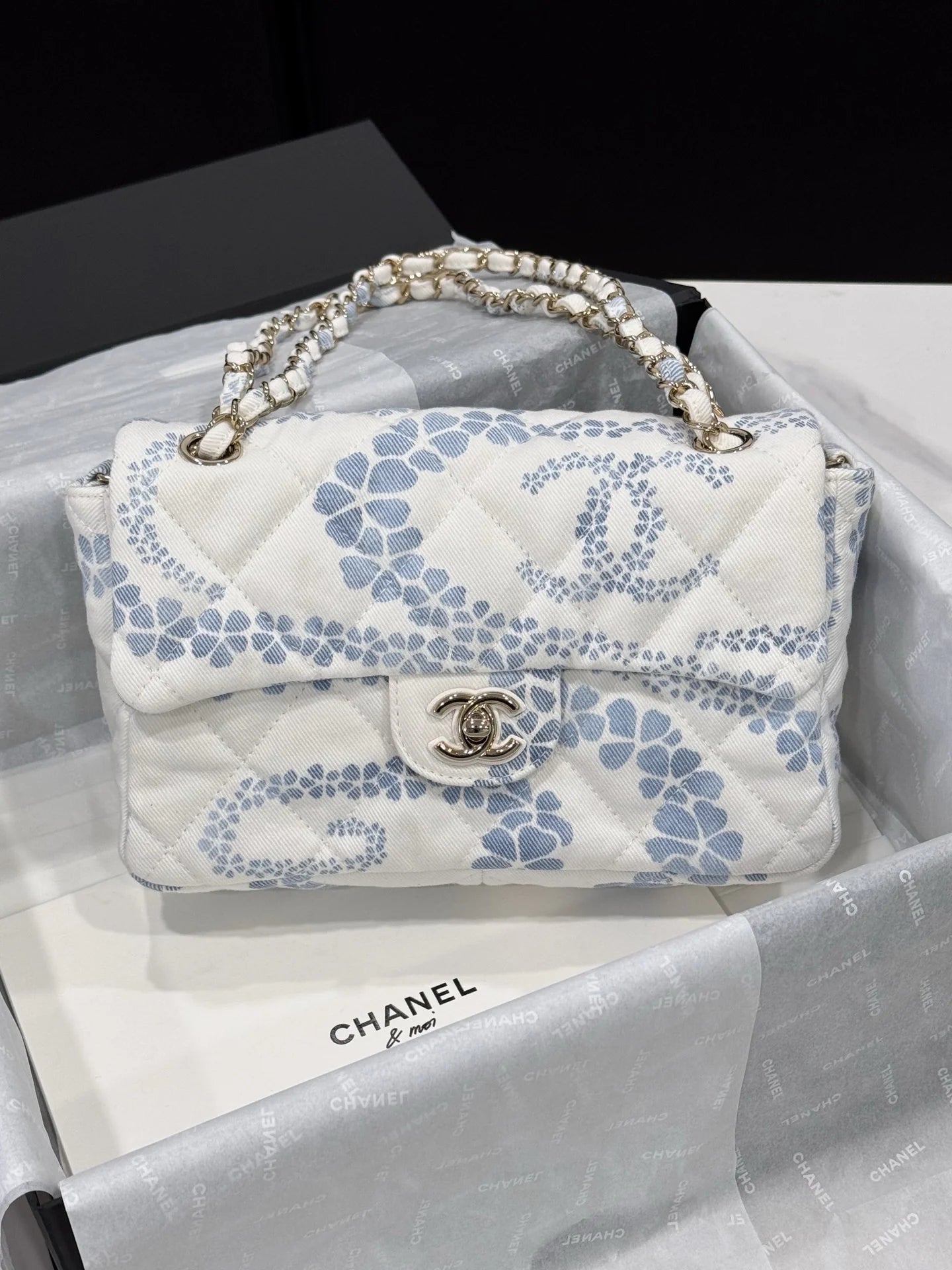 Chanel Coco Beach 2025 Collection Flap Bag