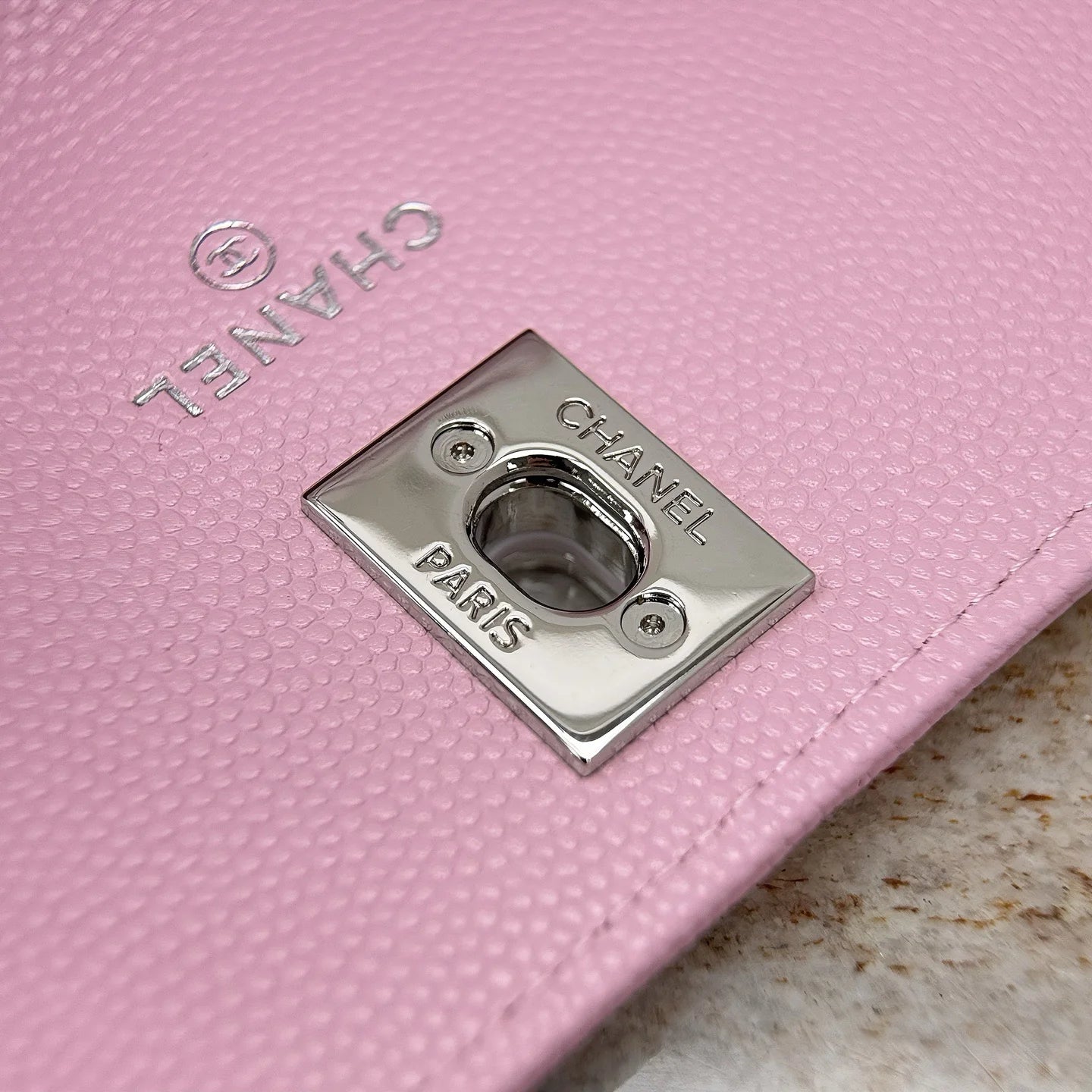 Chanel 25C Chain Handbag 