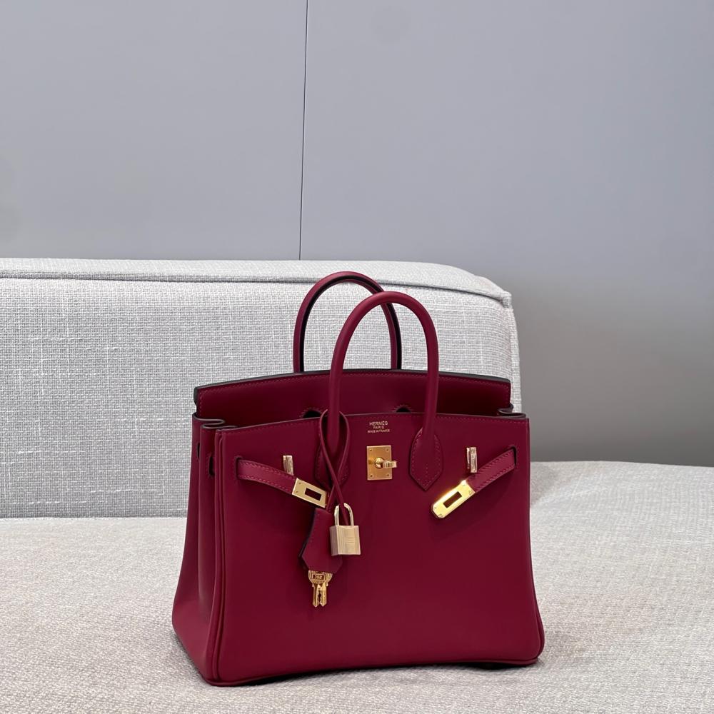 Hermès Birkin 25 Red Swift