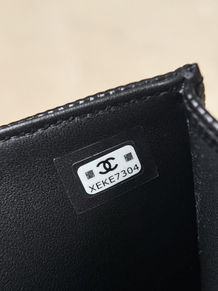 Chanel Kertenkele Derisi Desenli Uzun Üstten Saplı El Çantası