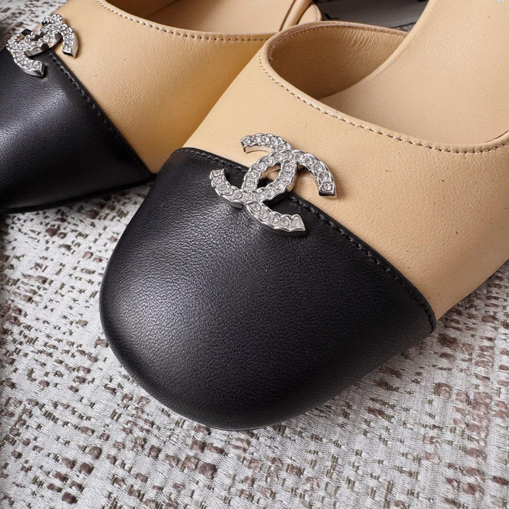 Chanel S26 Arkadan Bantlı Ayakkabı