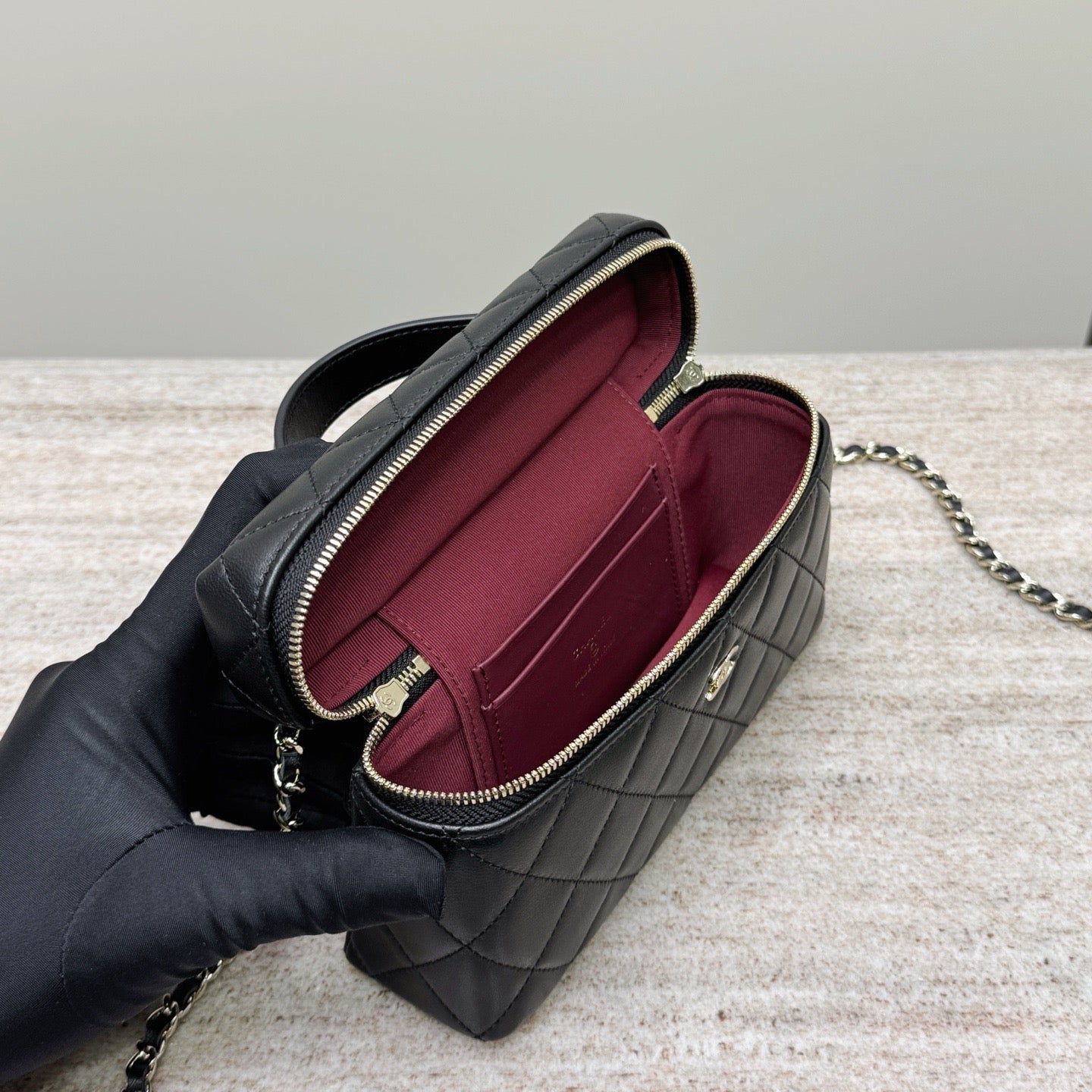 Chanel 25C Makyaj Çantası - Glimmer of Luxury