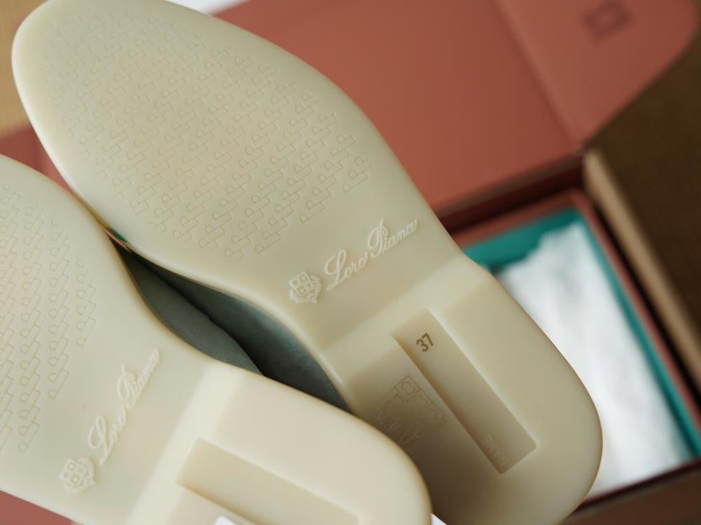 Loro Piana Charms Walk Babouche Loafer