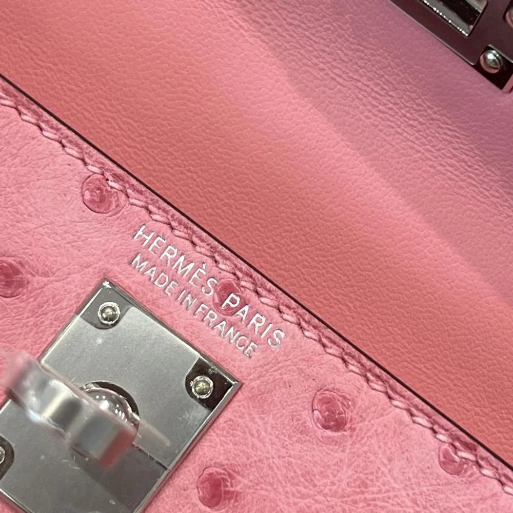 HERMES KELLY 20 MINI SELLIER ANEMONE EPSOM GOLD HARDWARE