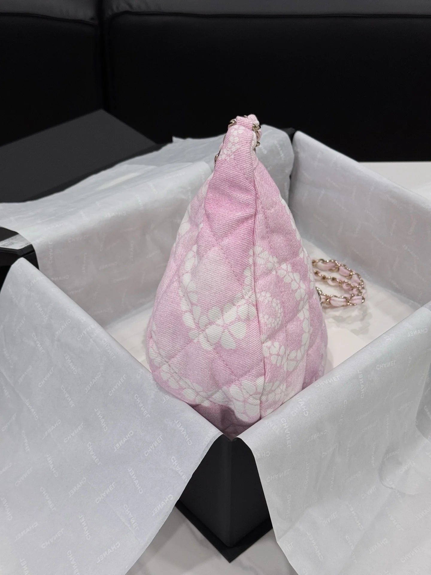 Chanel Coco Beach 2025 مجموعة حقيبة هوبو كبيرة