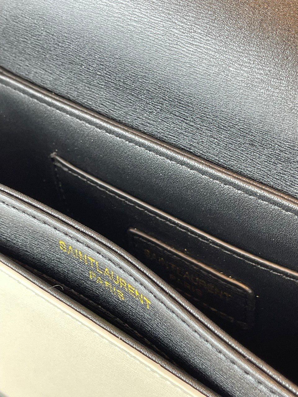 Yves Saint Laurent Solferino Orta Boy Deri Çanta - Glimmer of Luxury