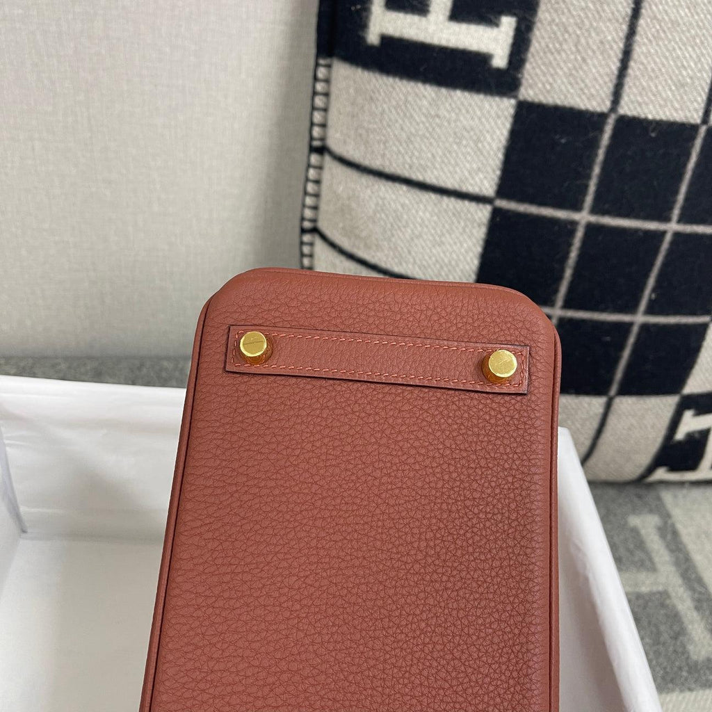 Hermès Birkin 25 Togo Deri Cuvier Altın Donanımlı (GHW) - Glimmer of Luxury