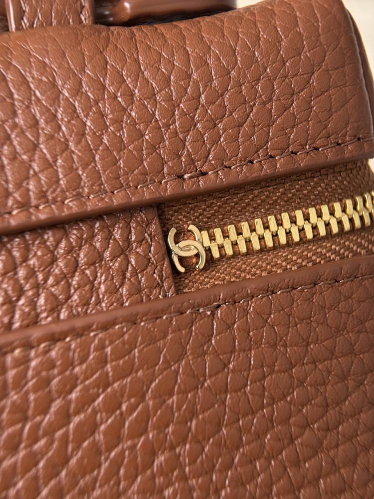 Chanel Vanity Case – Taba | 2026 Sonbahar-Kış Ön Koleksiyonu