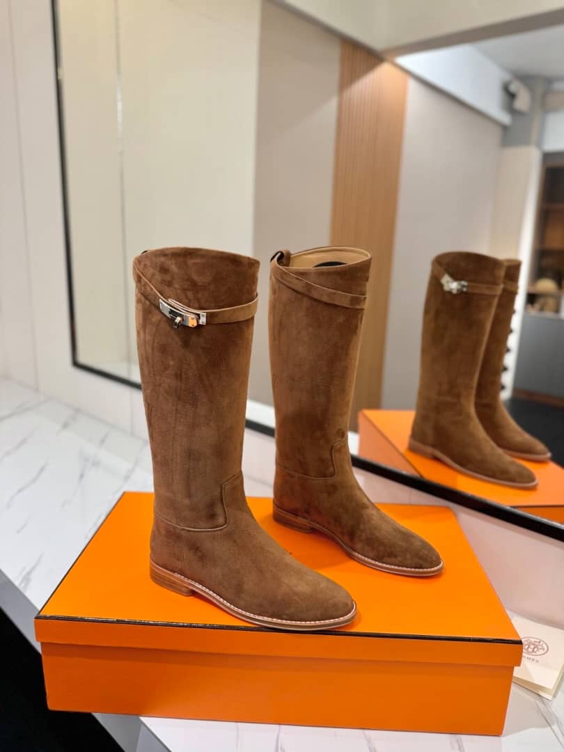 Hermès Jump Boots