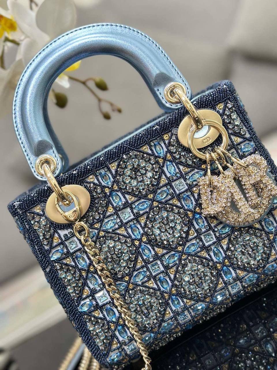 Christian Dior Mini Lady Sınırlı Sürüm - Glimmer of Luxury