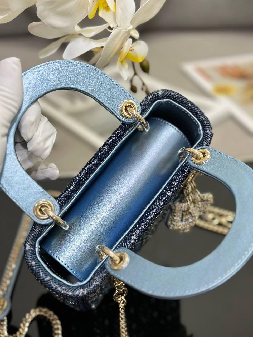 Christian Dior Mini Lady Sınırlı Sürüm - Glimmer of Luxury