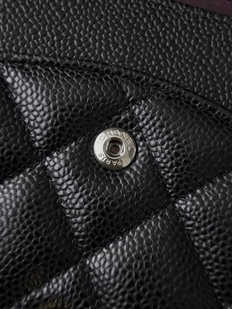 Chanel Caviar Quilted Jumbo Double Flap Bag