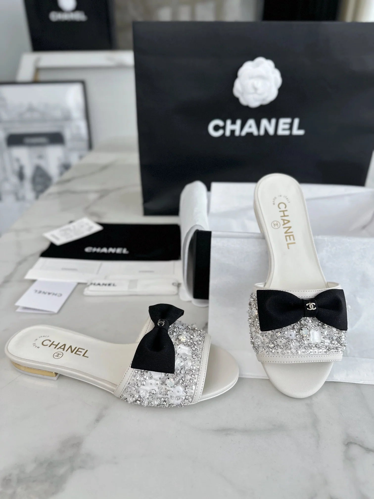 24S Sandalet - Glimmer of Luxury