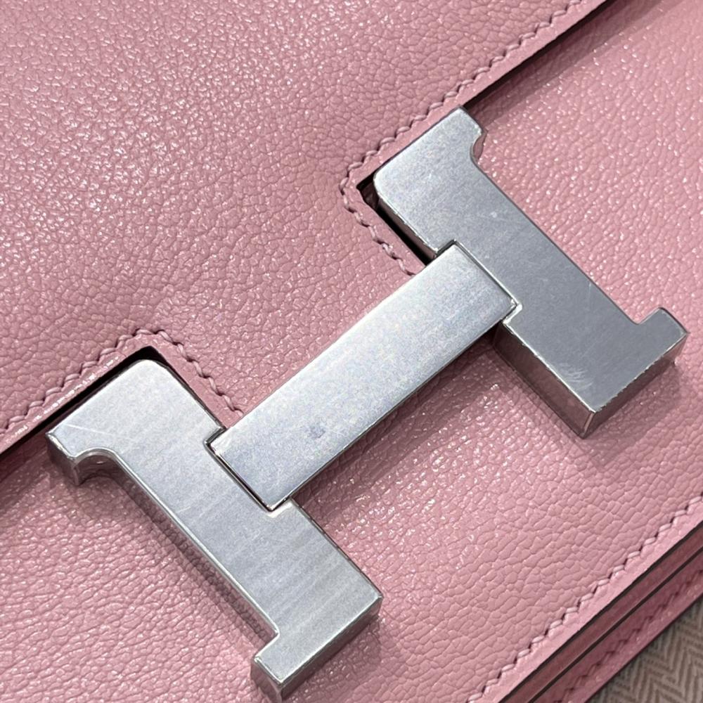 HERMES KELLY 20 MINI SELLIER ANEMONE EPSOM GOLD HARDWARE