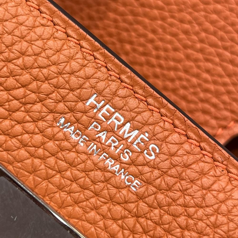 Hermès Birkin 30 Orange Togo