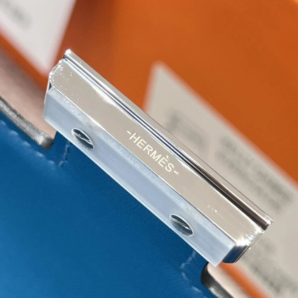 Hermès Constance Elan Epsom Blue Izmir