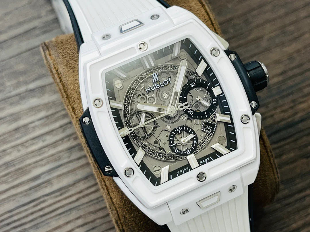 Hublot Siyah Beyaz Kol Saati - Glimmer of Luxury