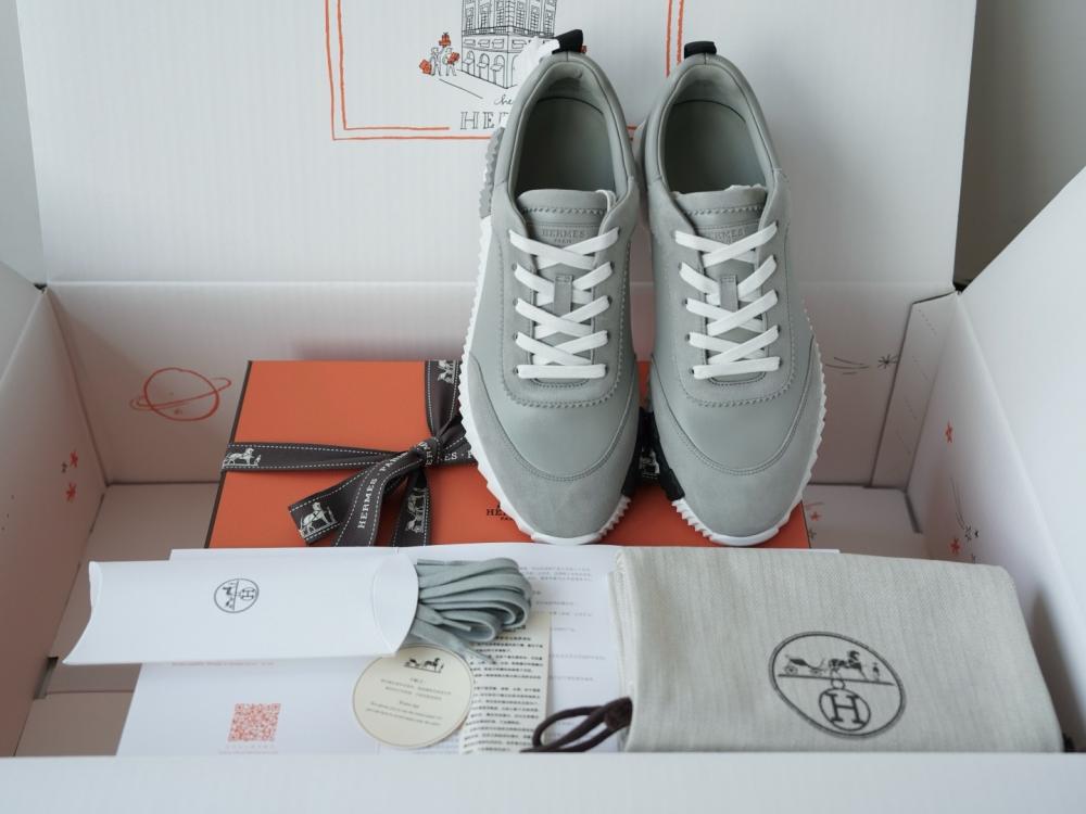 Hermes Jumping Sneakers