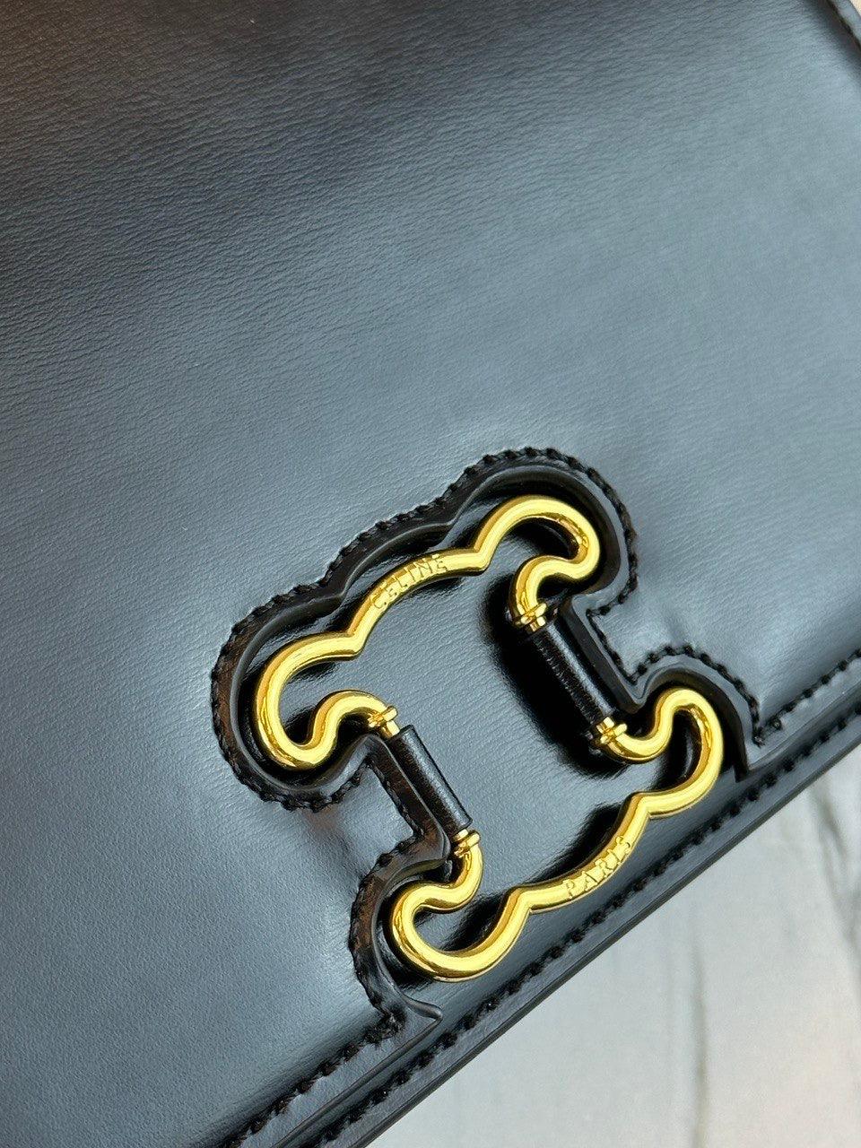 Celine Frame Shine Omuz Çantası - Glimmer of Luxury