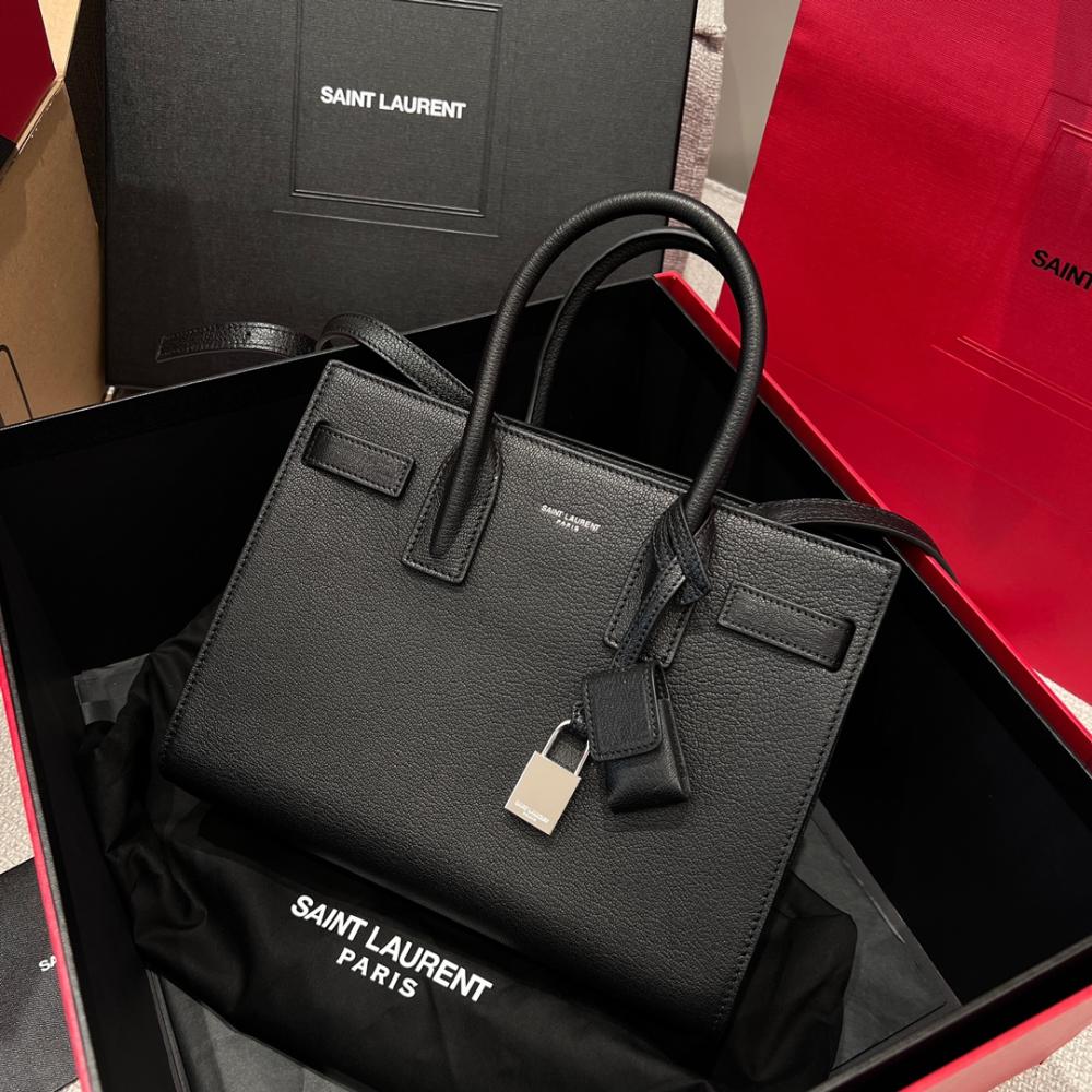 Saint Laurent Sac De Jour Deriden Çanta - Bebek - Glimmer of Luxury