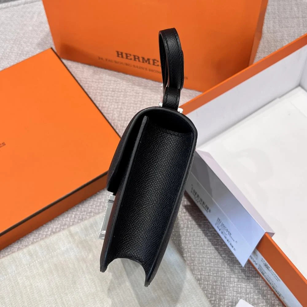 Hermès Constance Elan Epsom Black