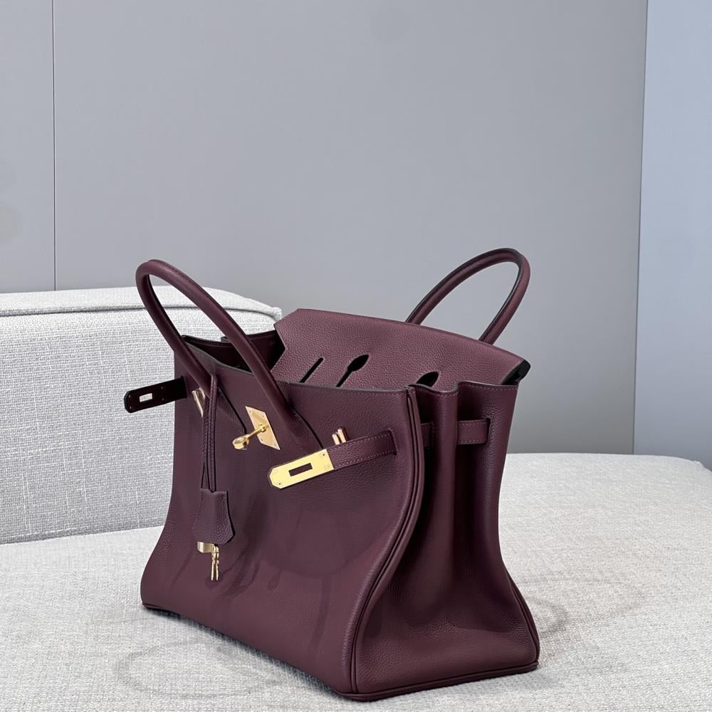 Hermès Birkin 35 Bordo Togo