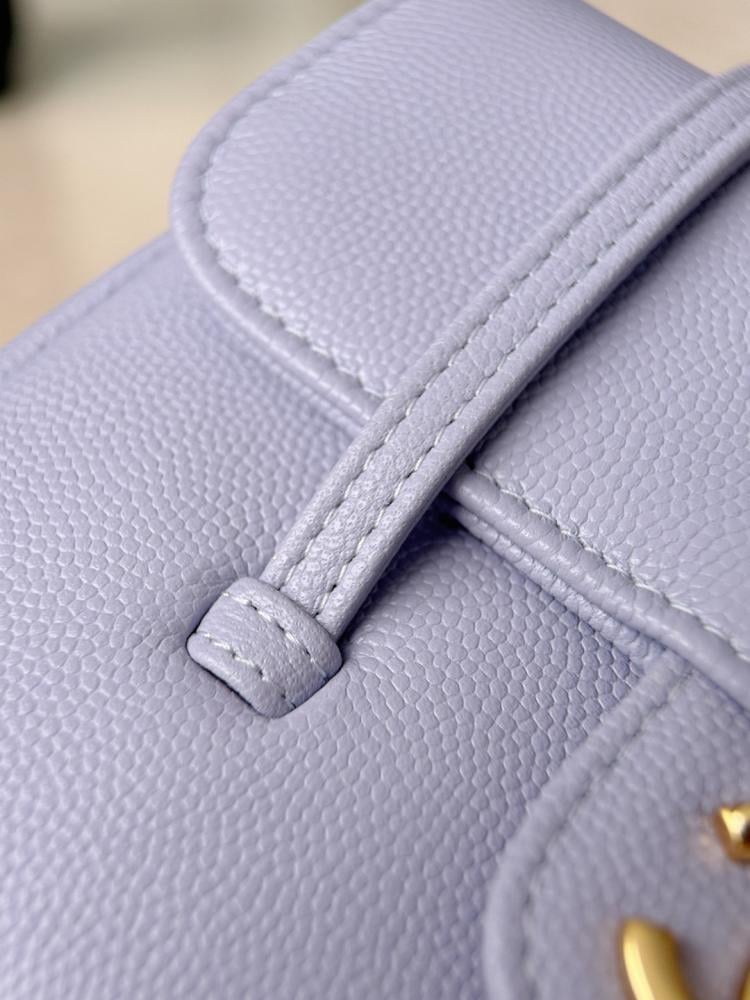 Chanel 26P Mini Shoulder Bag – Pink Grained Calfskin