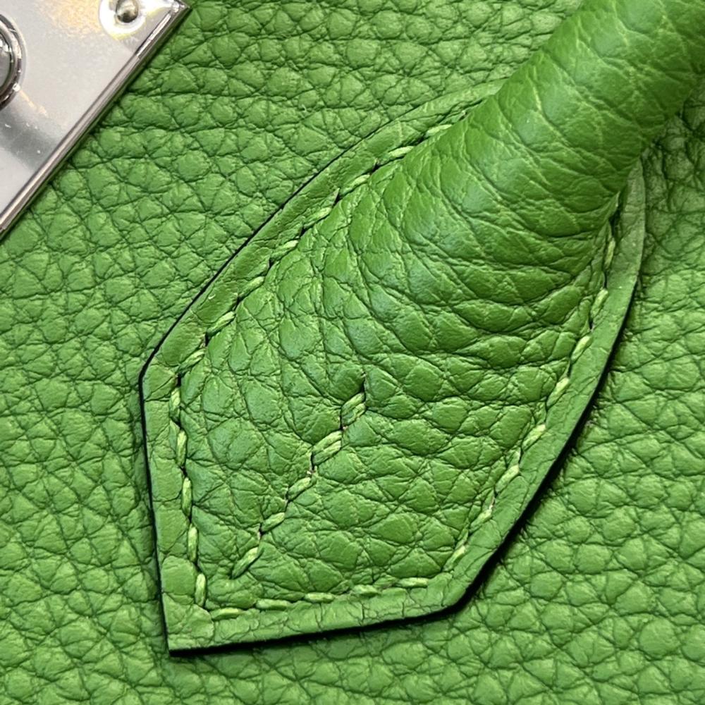 Hermès Birkin 25 Yuka Yeşili Togo