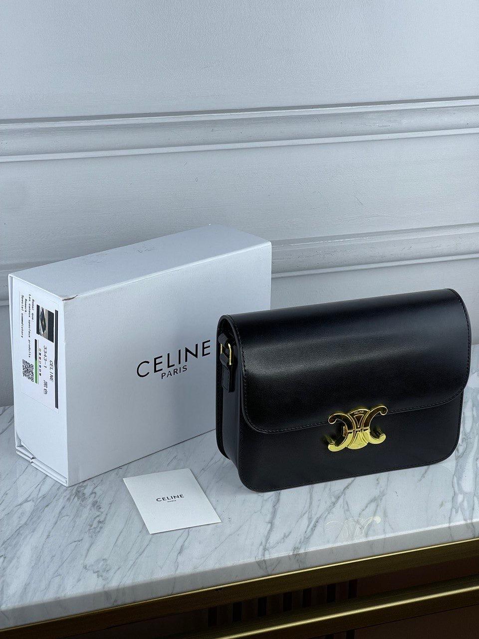 Celine Teen Triomphe Deri Çanta - Glimmer of Luxury
