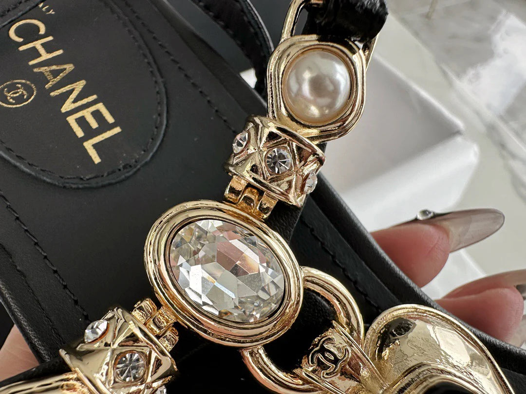 24S Sandalet - Glimmer of Luxury