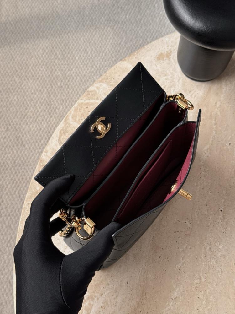 Chanel Hobo Lunch Bag