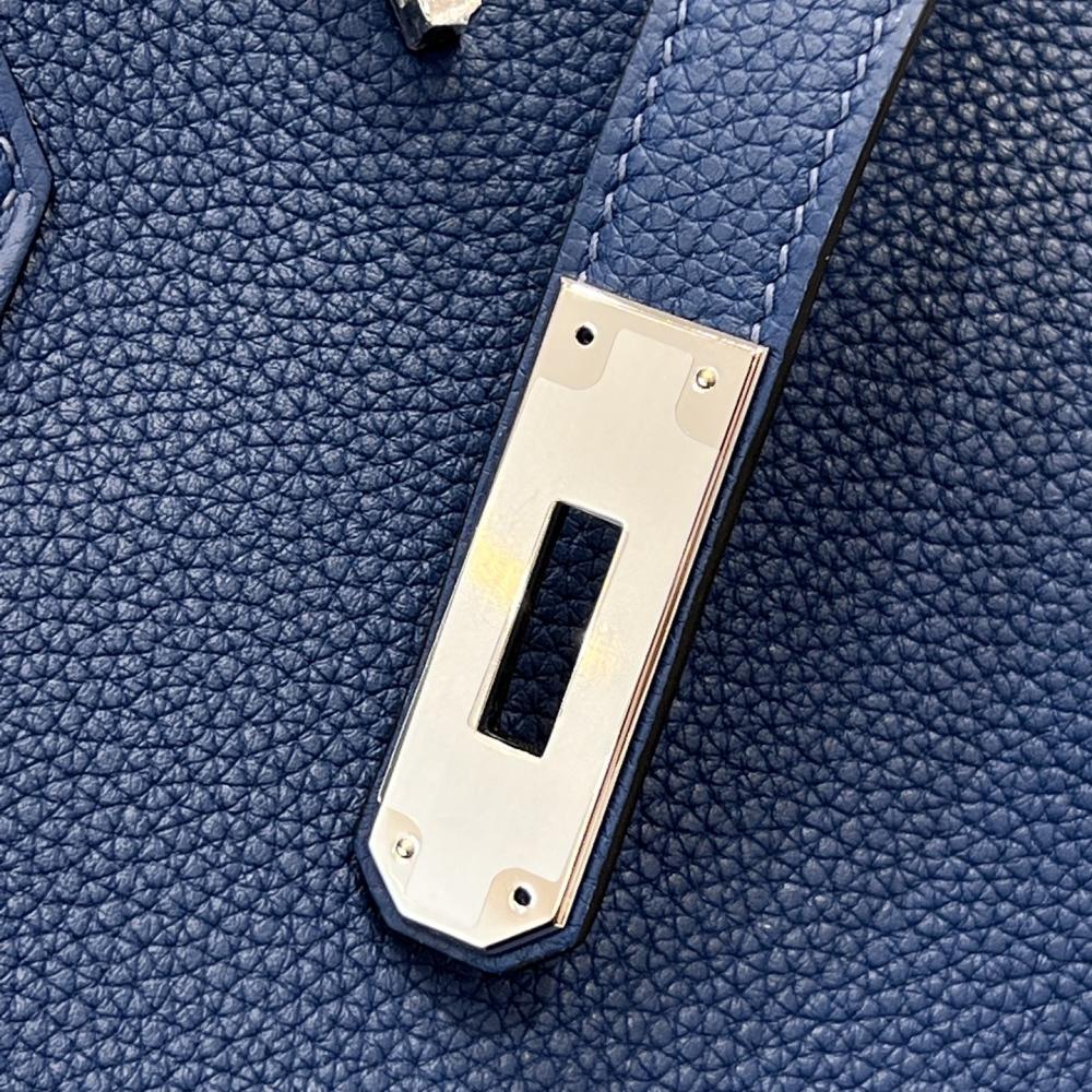 Hermès Birkin 35 Prusya Mavisi Togo