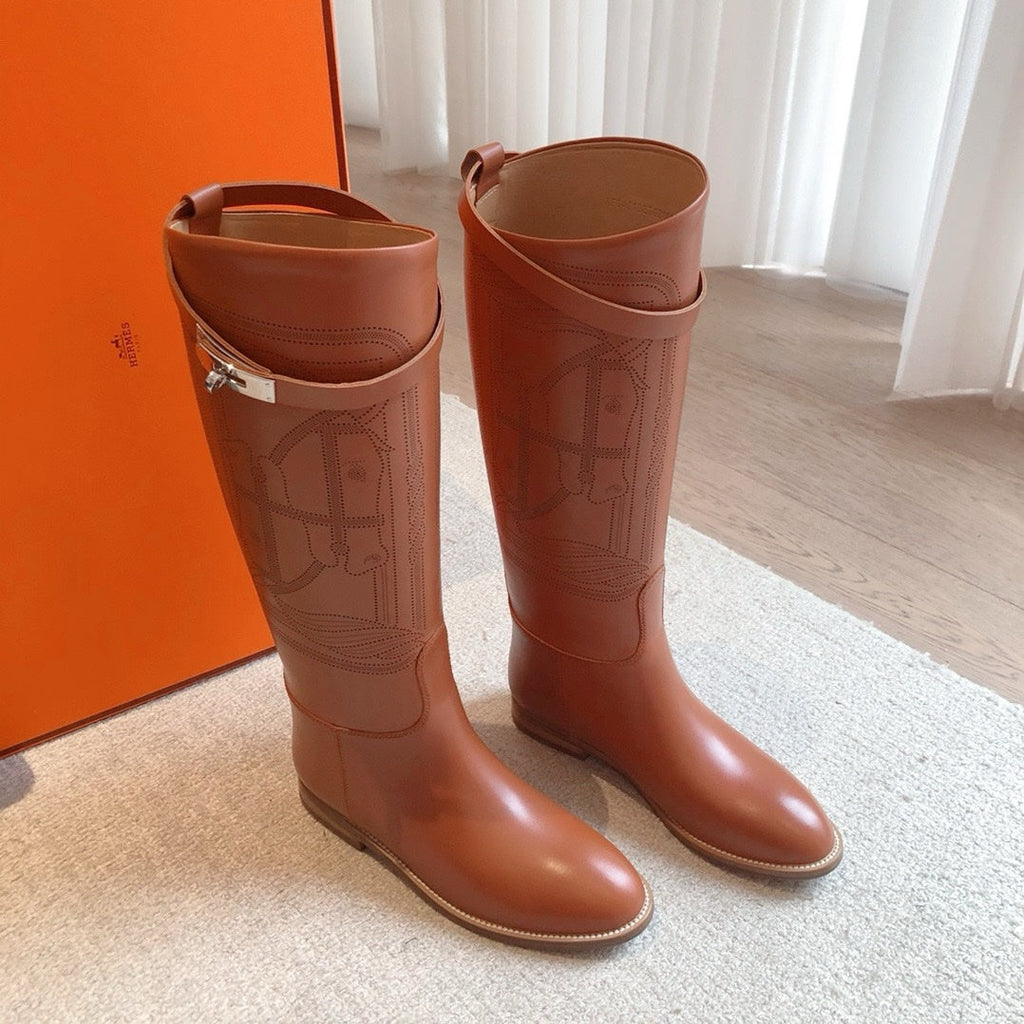 Hermès Zıplayan Botlar - Glimmer of Luxury