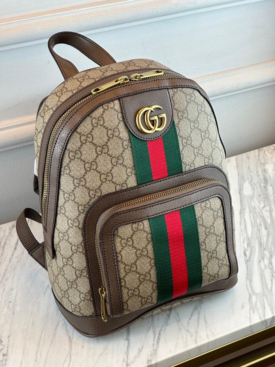 Gucci Ophida GG Küçük Sırt Çantası - Glimmer of Luxury