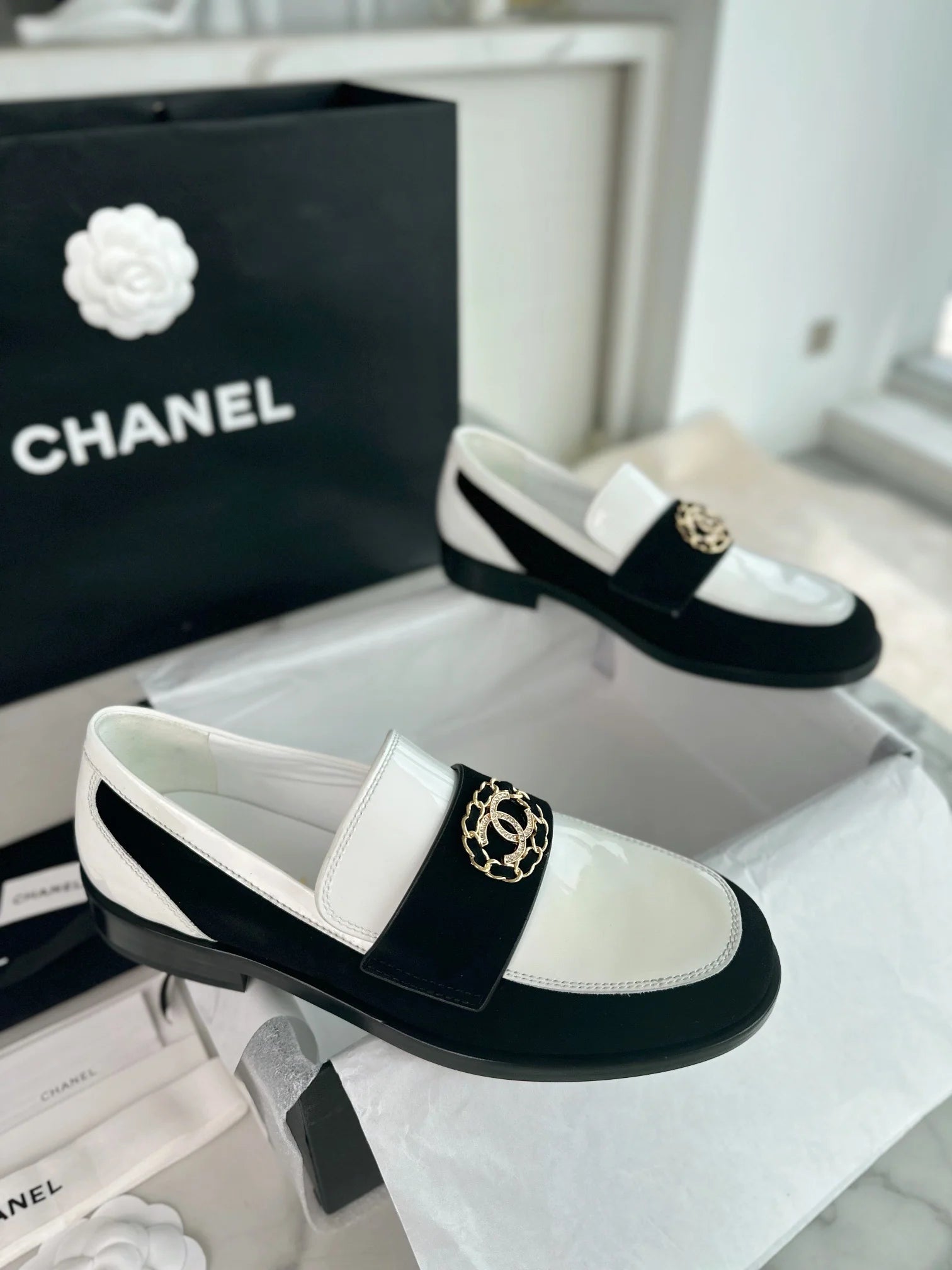 24S Loafer - Glimmer of Luxury