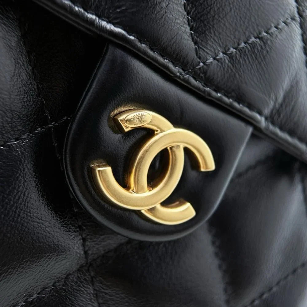 Chanel 25C Büyük Hobo Seyahat Çantası - Glimmer of Luxury