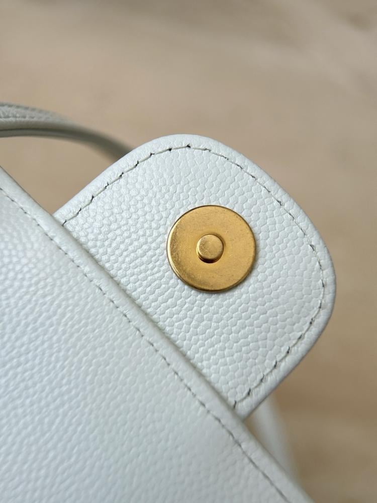 Chanel 26P Mini Shoulder Bag – Pink Grained Calfskin