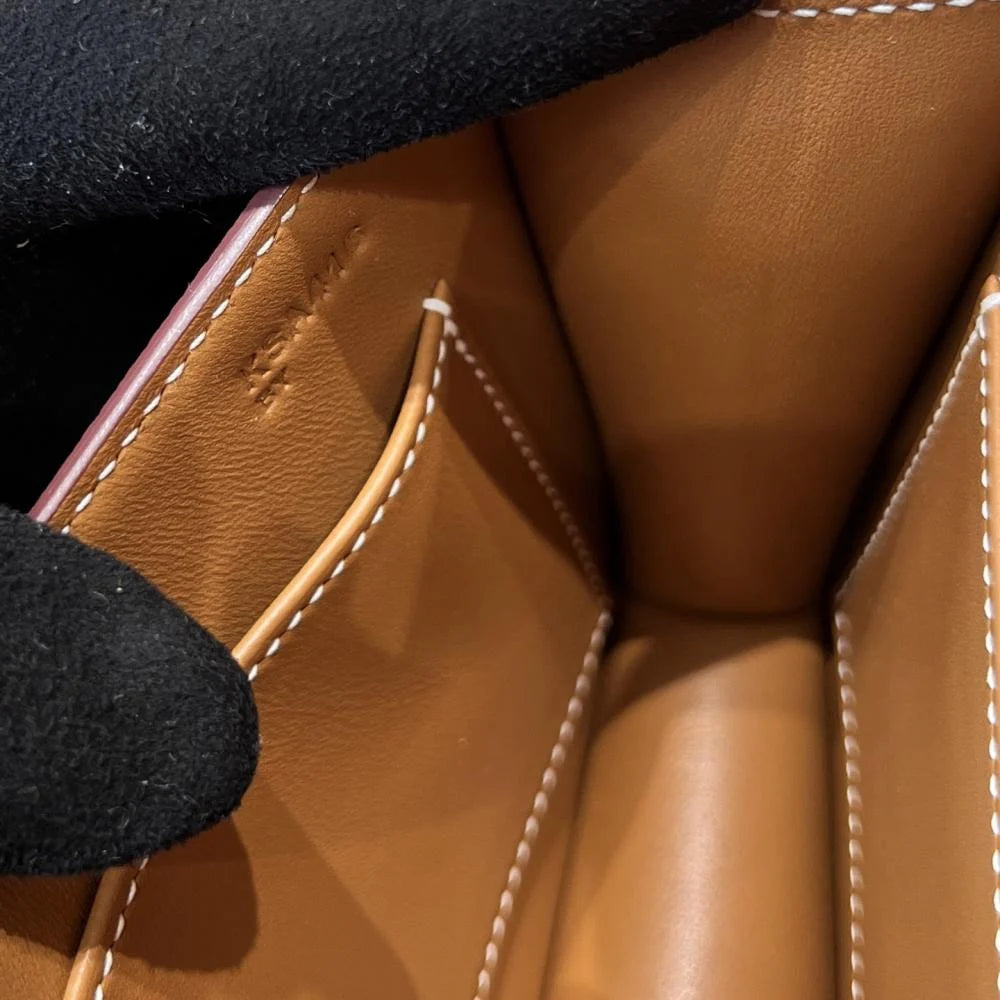 Hermès Constance Elan Epsom Concrete