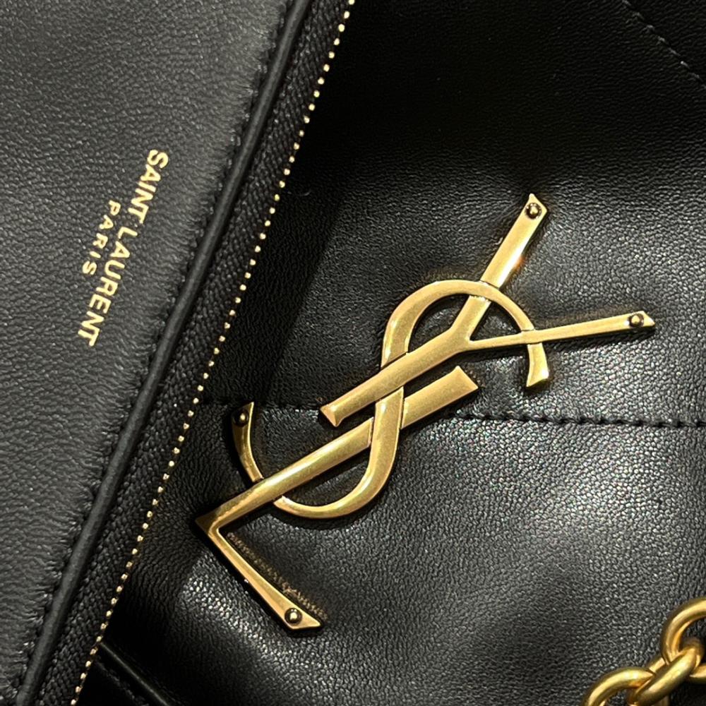 Saint Laurent Jamie Alışveriş Çantası Kuzu Derisinden - Glimmer of Luxury