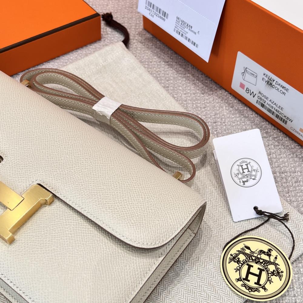 Hermès Constance Elan Epsom Concrete