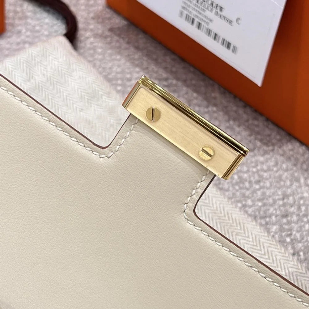 Hermès Constance Elan Epsom Beton