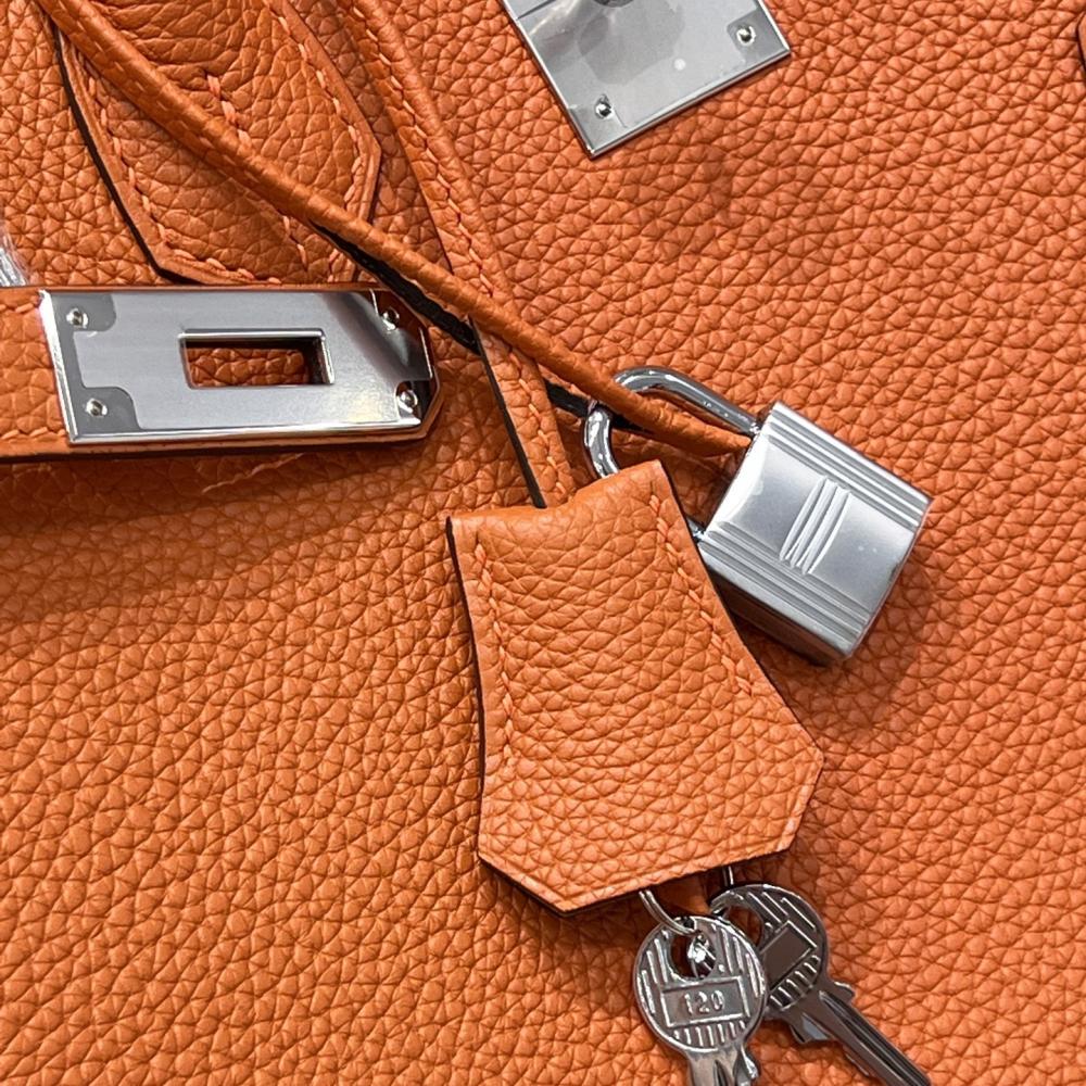Hermès Birkin 30 Turuncu Togo