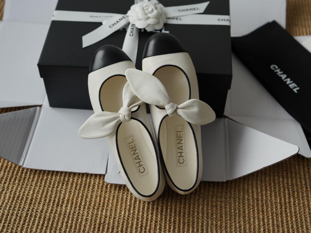 Chanel 2025/26 Bow Ballerina